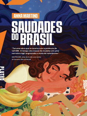 cover image of Saudades do Brasil